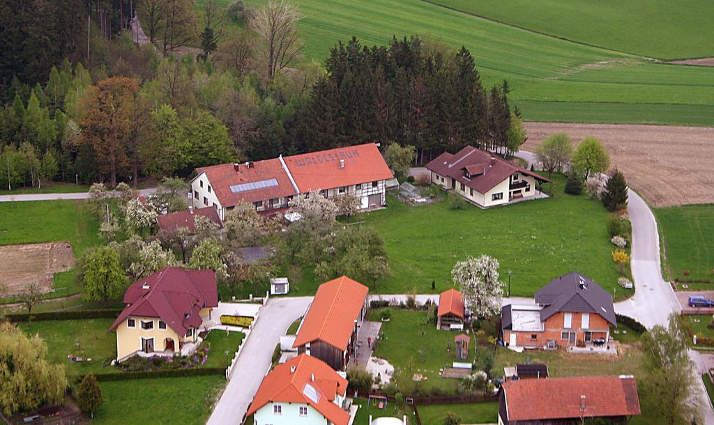 Landgasthof Waldesruh Gallspach Extérieur photo
