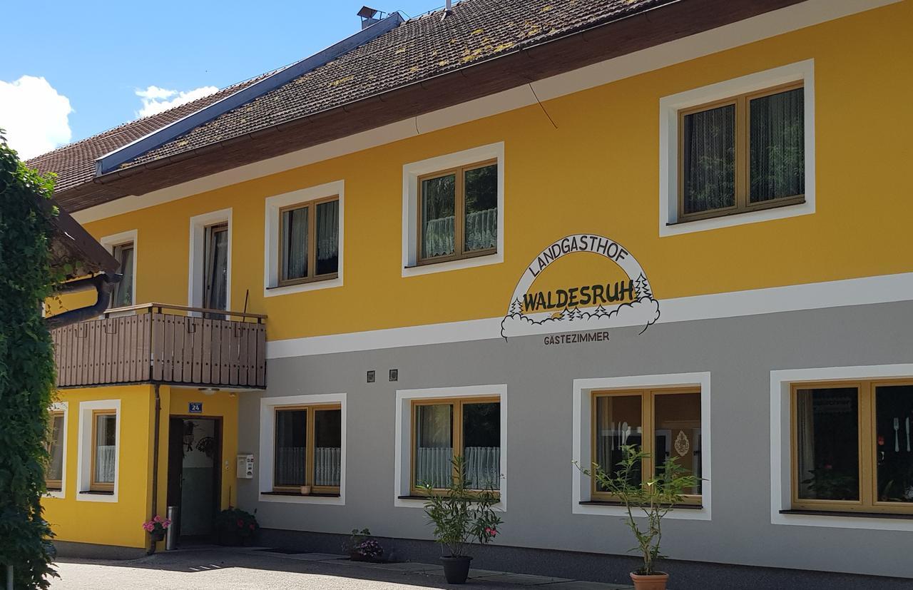 Landgasthof Waldesruh Gallspach Extérieur photo