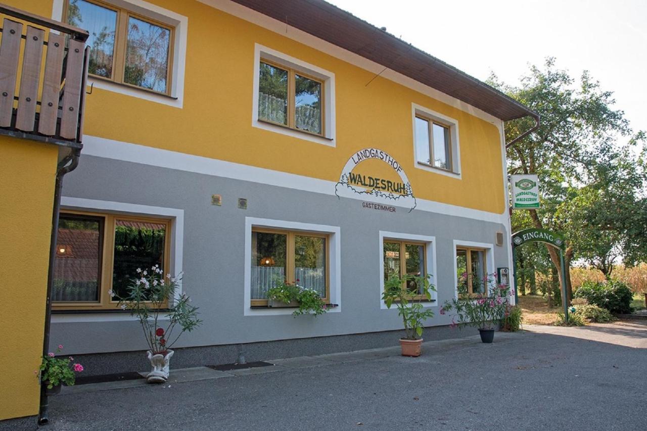 Landgasthof Waldesruh Gallspach Extérieur photo